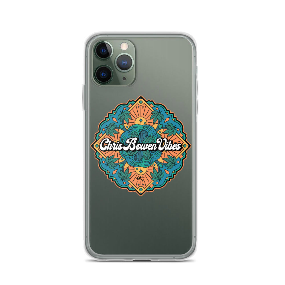 Waves Mandala - iPhone Case