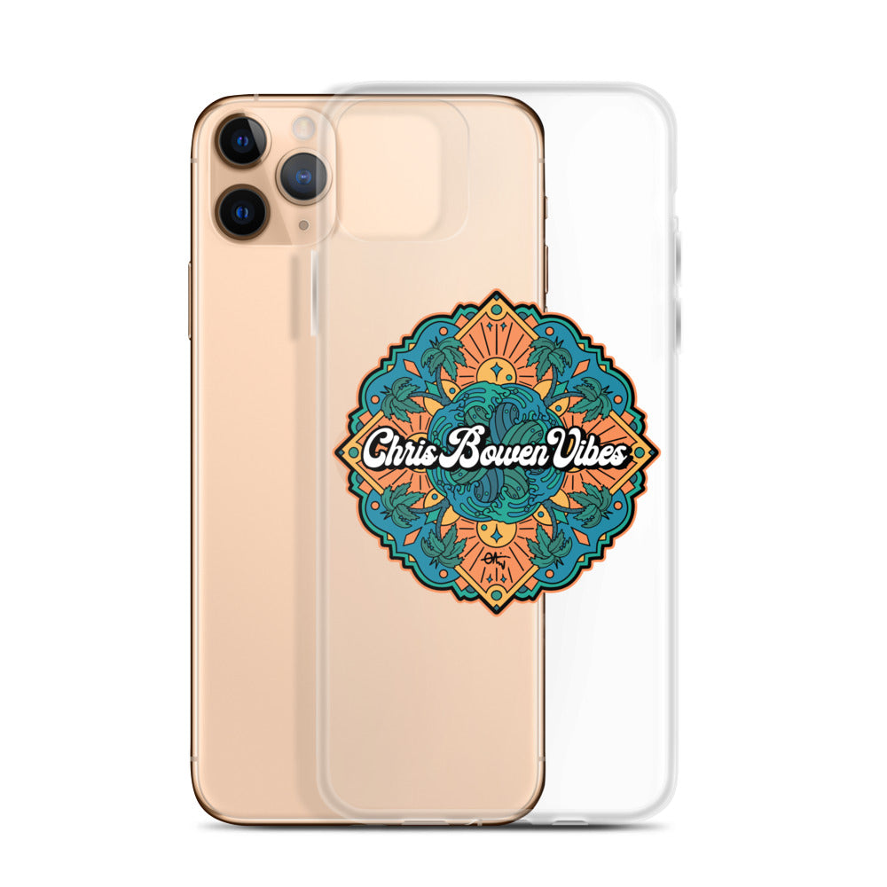 Waves Mandala - iPhone Case