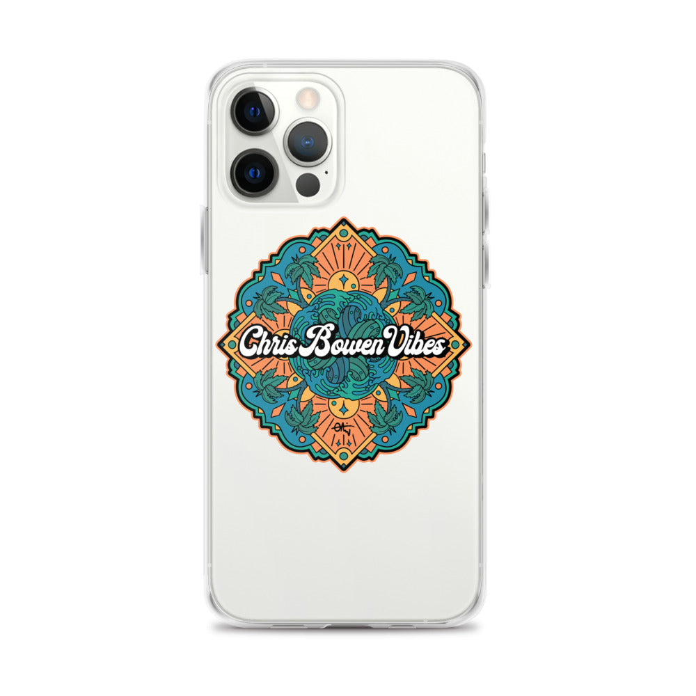 Waves Mandala - iPhone Case