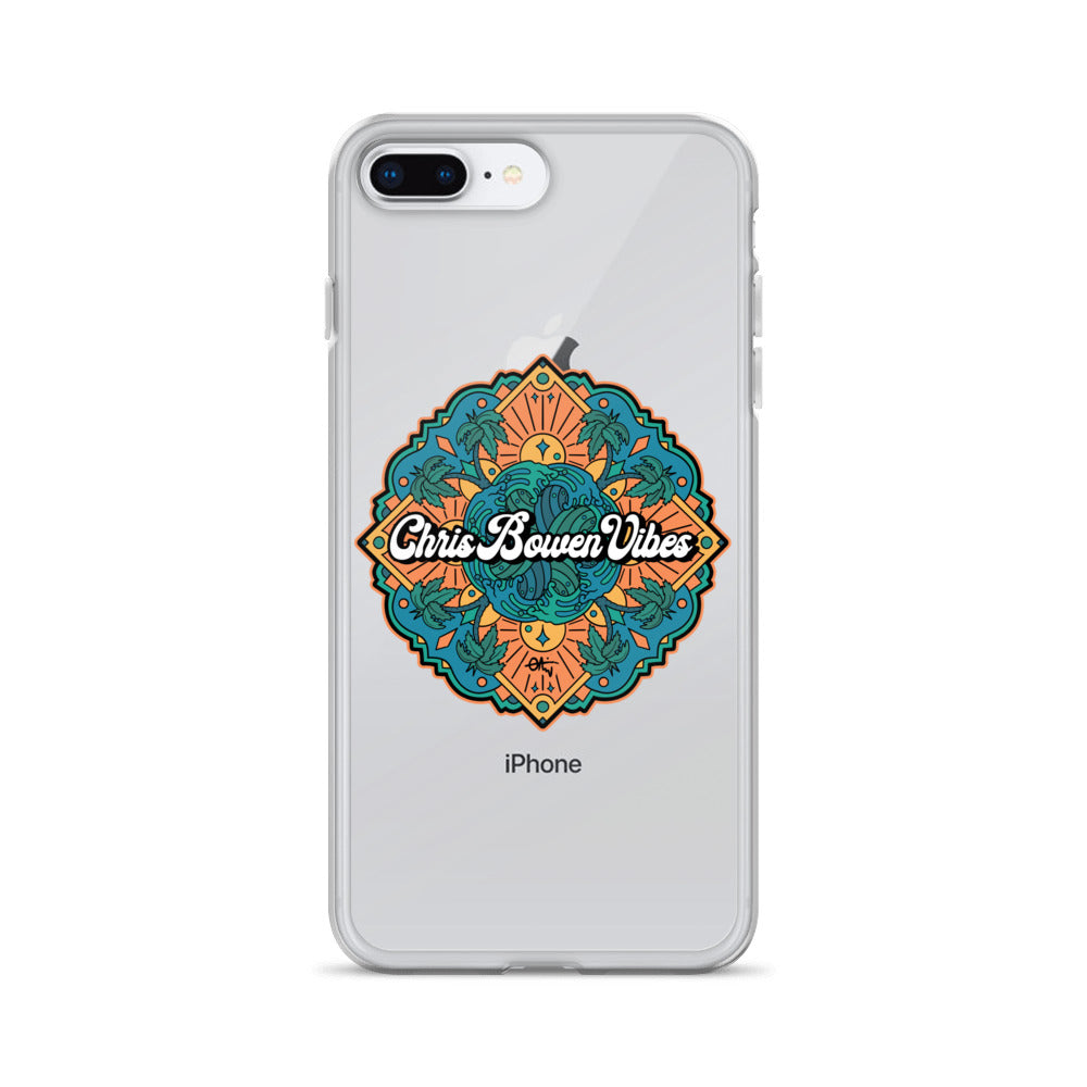 Waves Mandala - iPhone Case