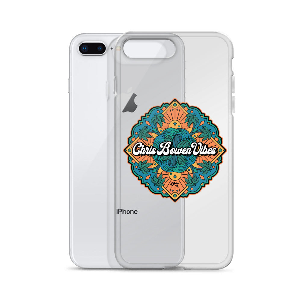 Waves Mandala - iPhone Case
