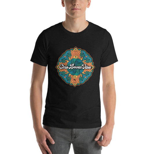 Waves Mandala - Unisex T-Shirt