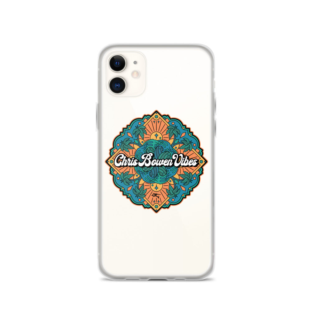 Waves Mandala - iPhone Case