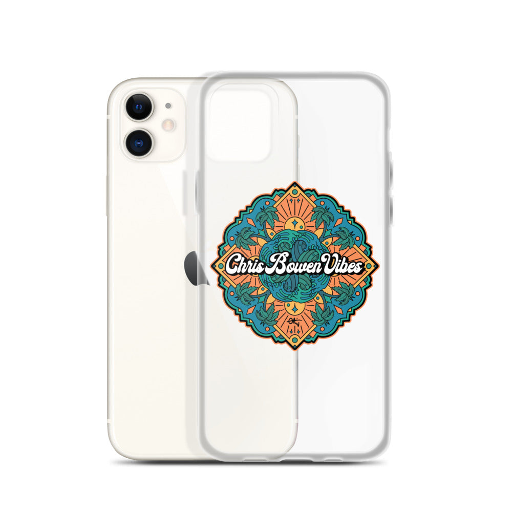 Waves Mandala - iPhone Case