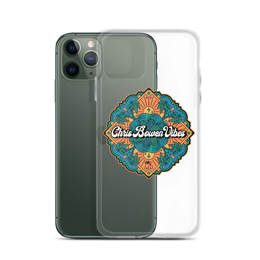 Waves Mandala - iPhone Case