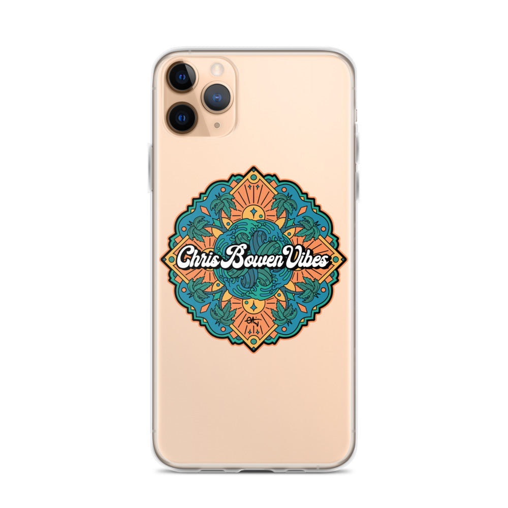 Waves Mandala - iPhone Case