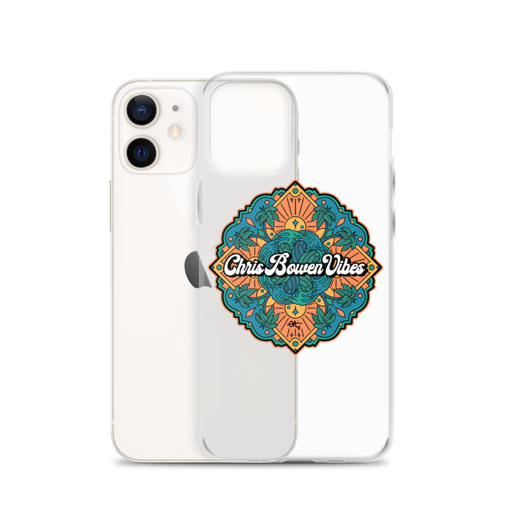 Waves Mandala - iPhone Case