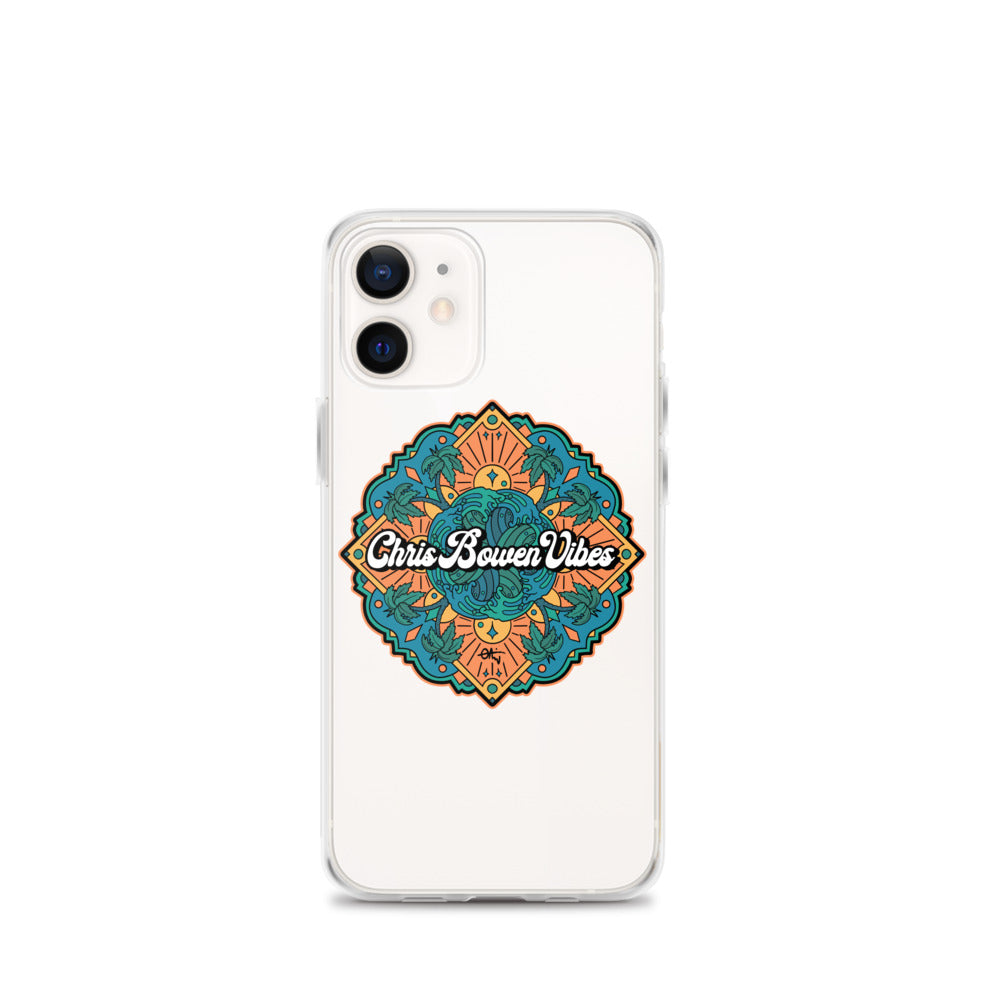 Waves Mandala - iPhone Case