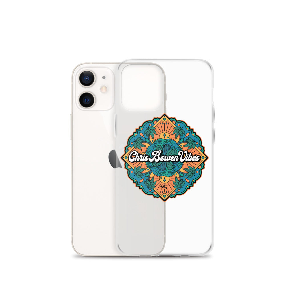 Waves Mandala - iPhone Case