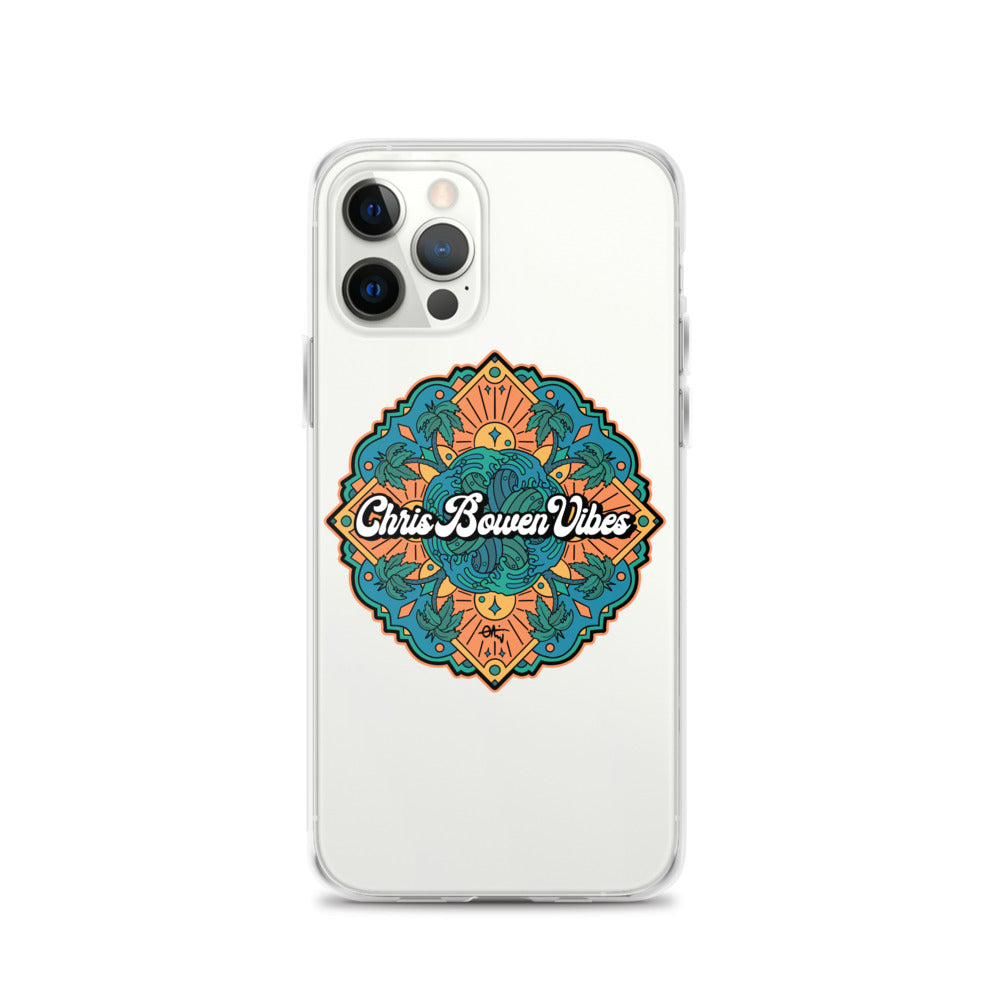 Waves Mandala - iPhone Case