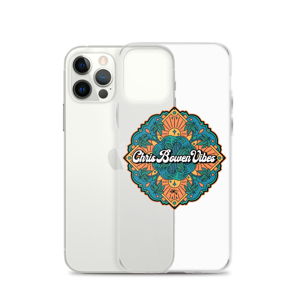 Waves Mandala - iPhone Case