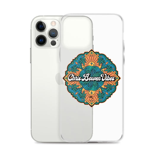 Waves Mandala - iPhone Case