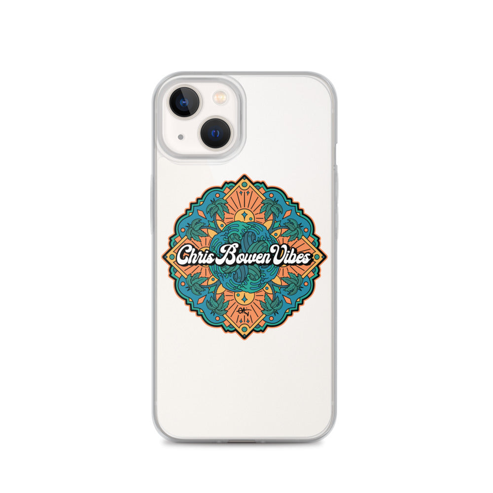 Waves Mandala - iPhone Case