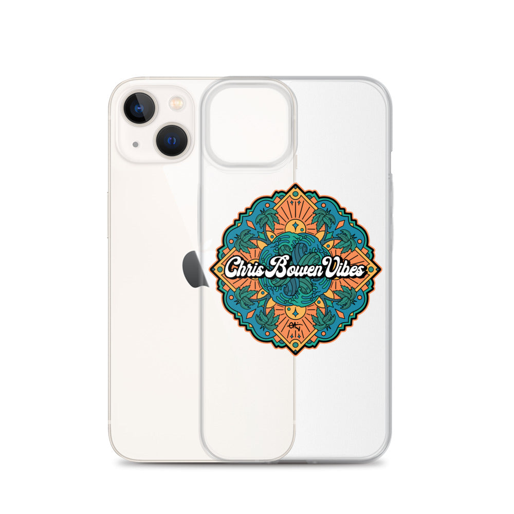 Waves Mandala - iPhone Case