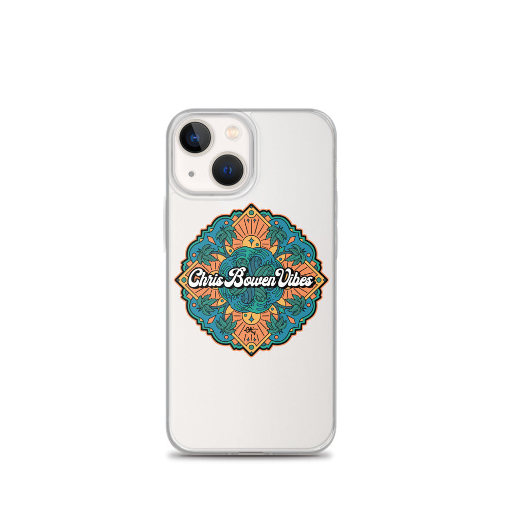 Waves Mandala - iPhone Case