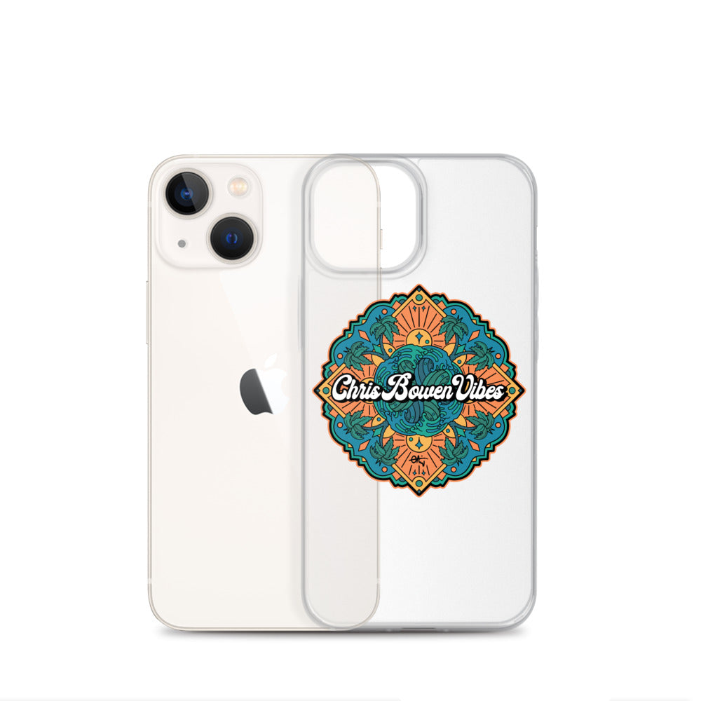 Waves Mandala - iPhone Case