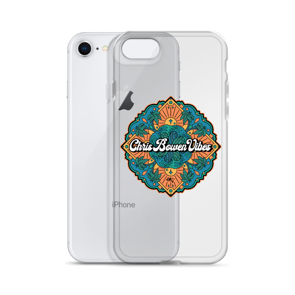 Waves Mandala - iPhone Case