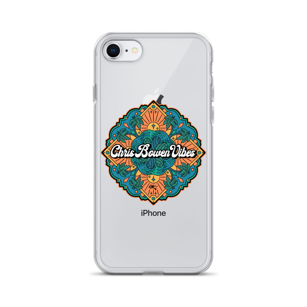 Waves Mandala - iPhone Case