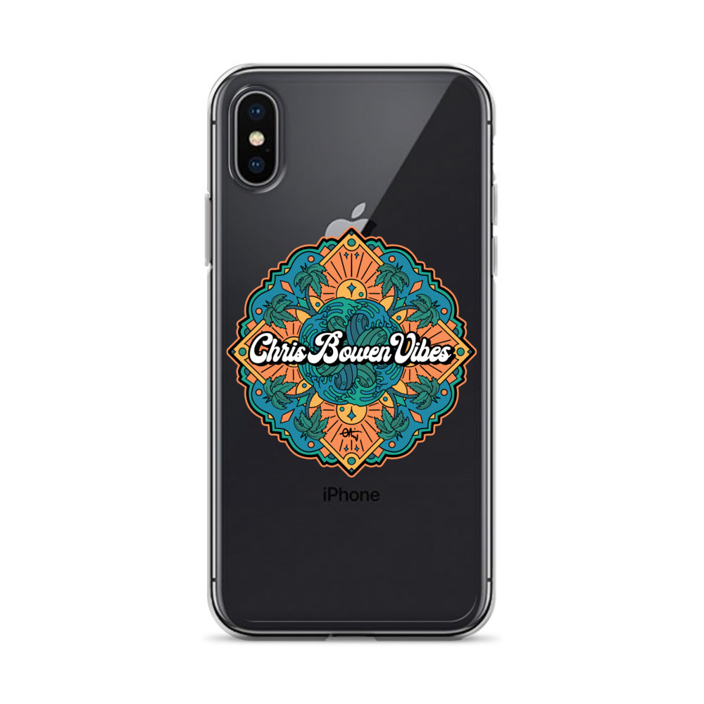 Waves Mandala - iPhone Case