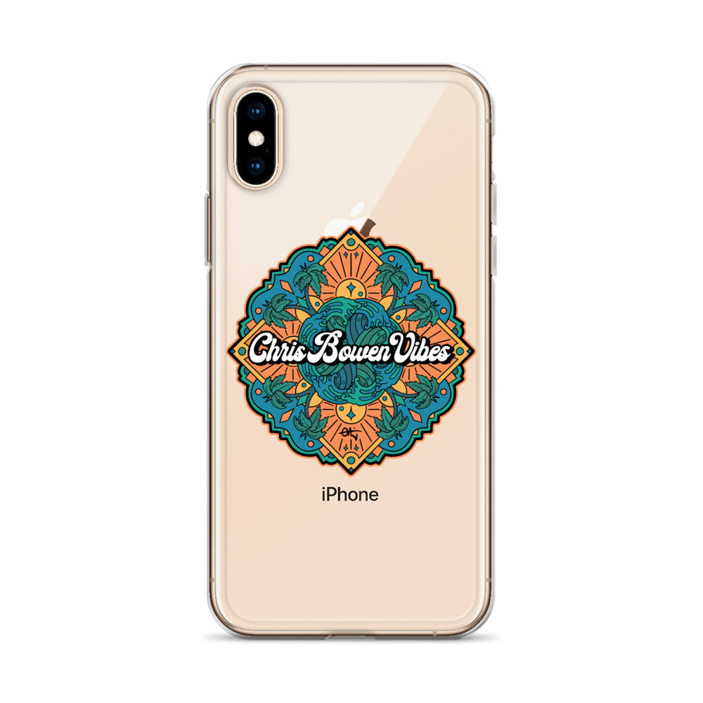 Waves Mandala - iPhone Case