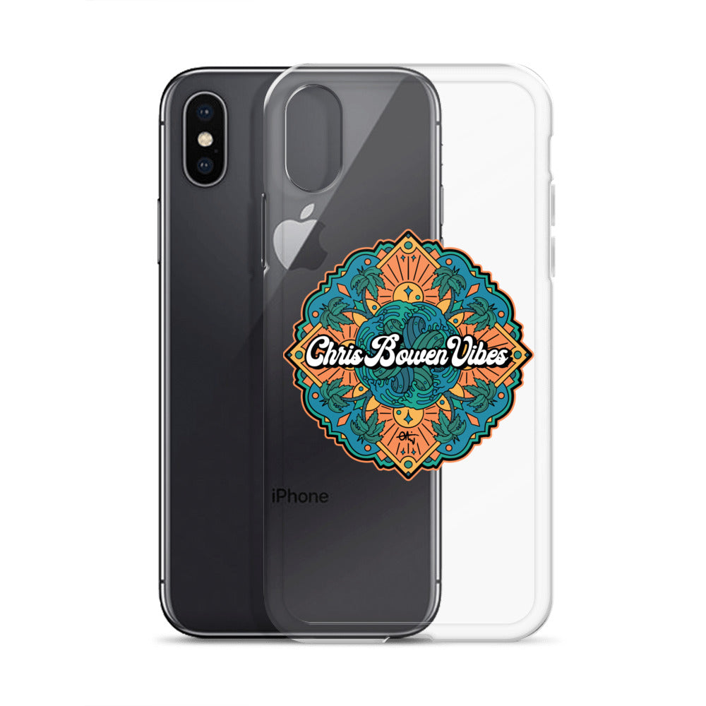 Waves Mandala - iPhone Case