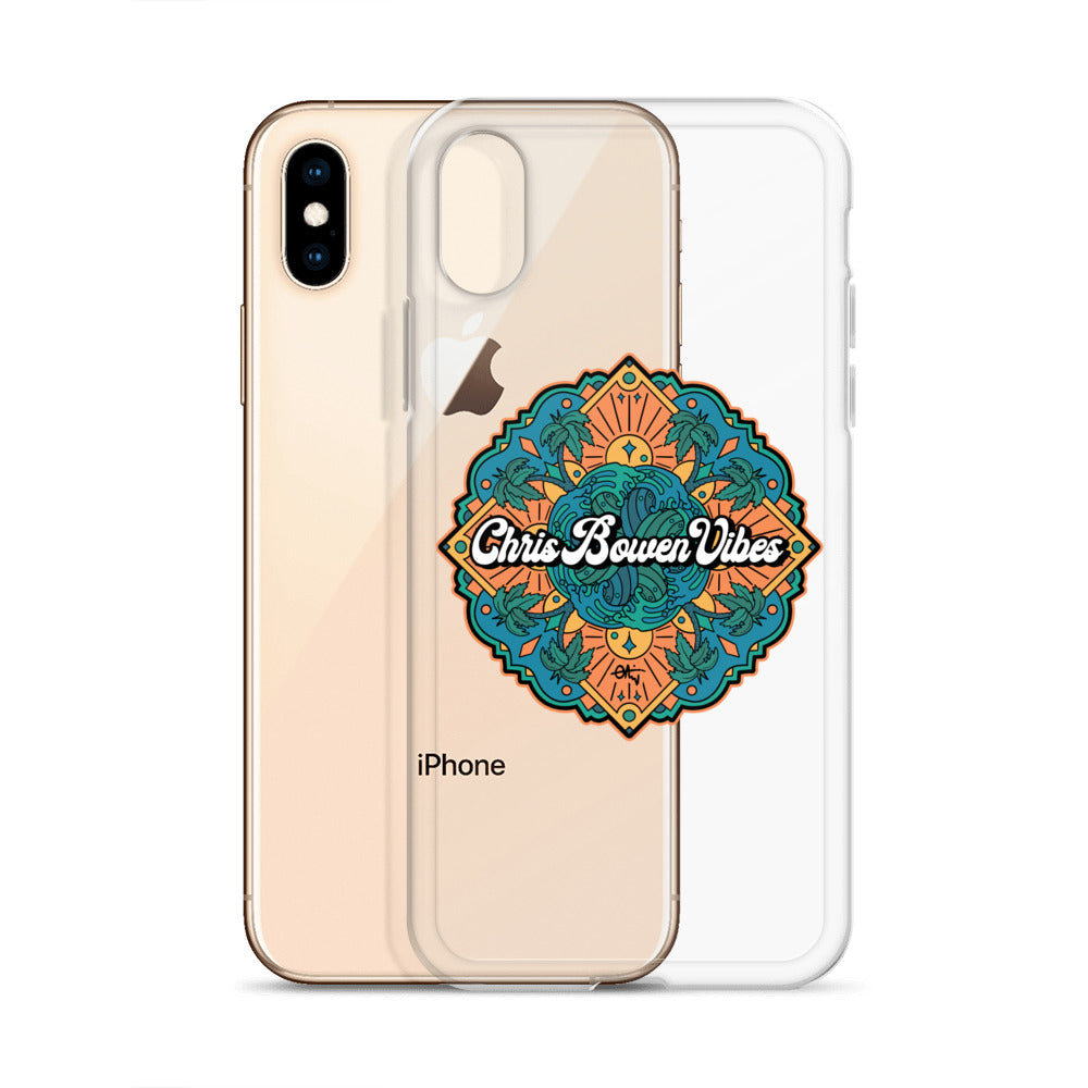 Waves Mandala - iPhone Case