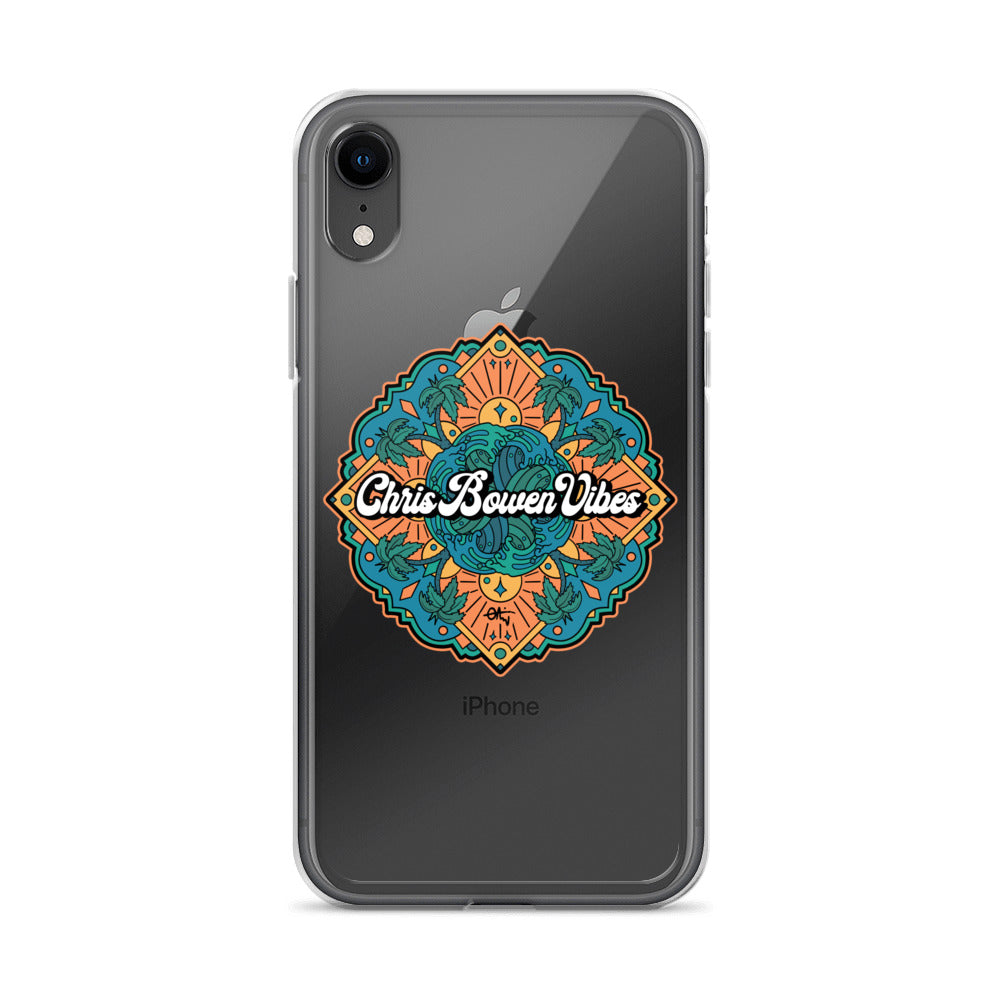 Waves Mandala - iPhone Case