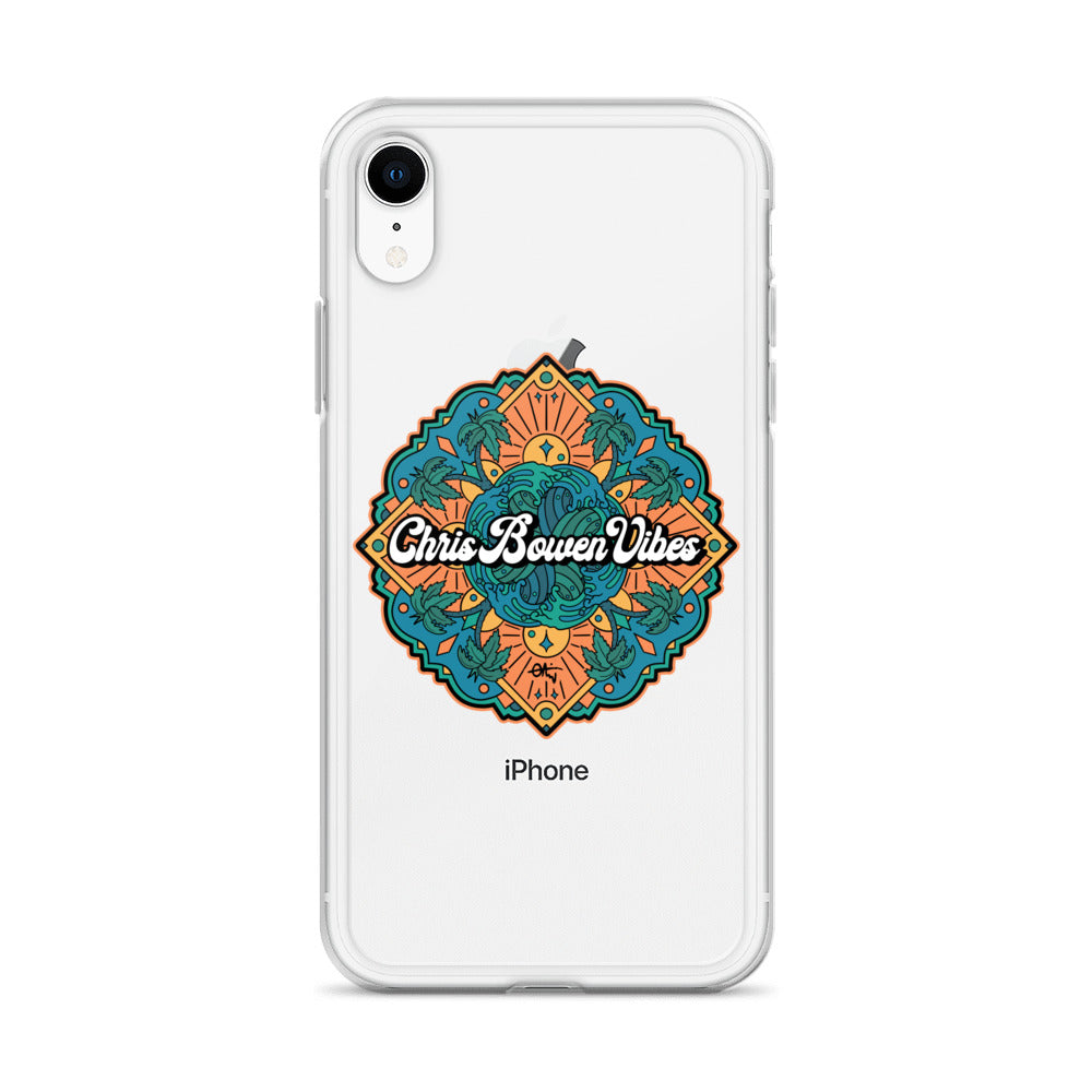 Waves Mandala - iPhone Case