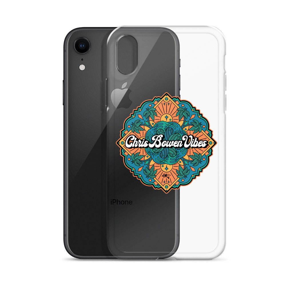 Waves Mandala - iPhone Case