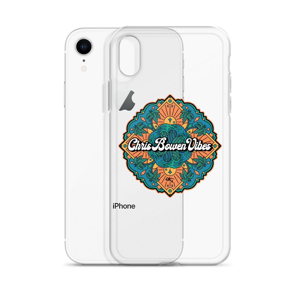 Waves Mandala - iPhone Case