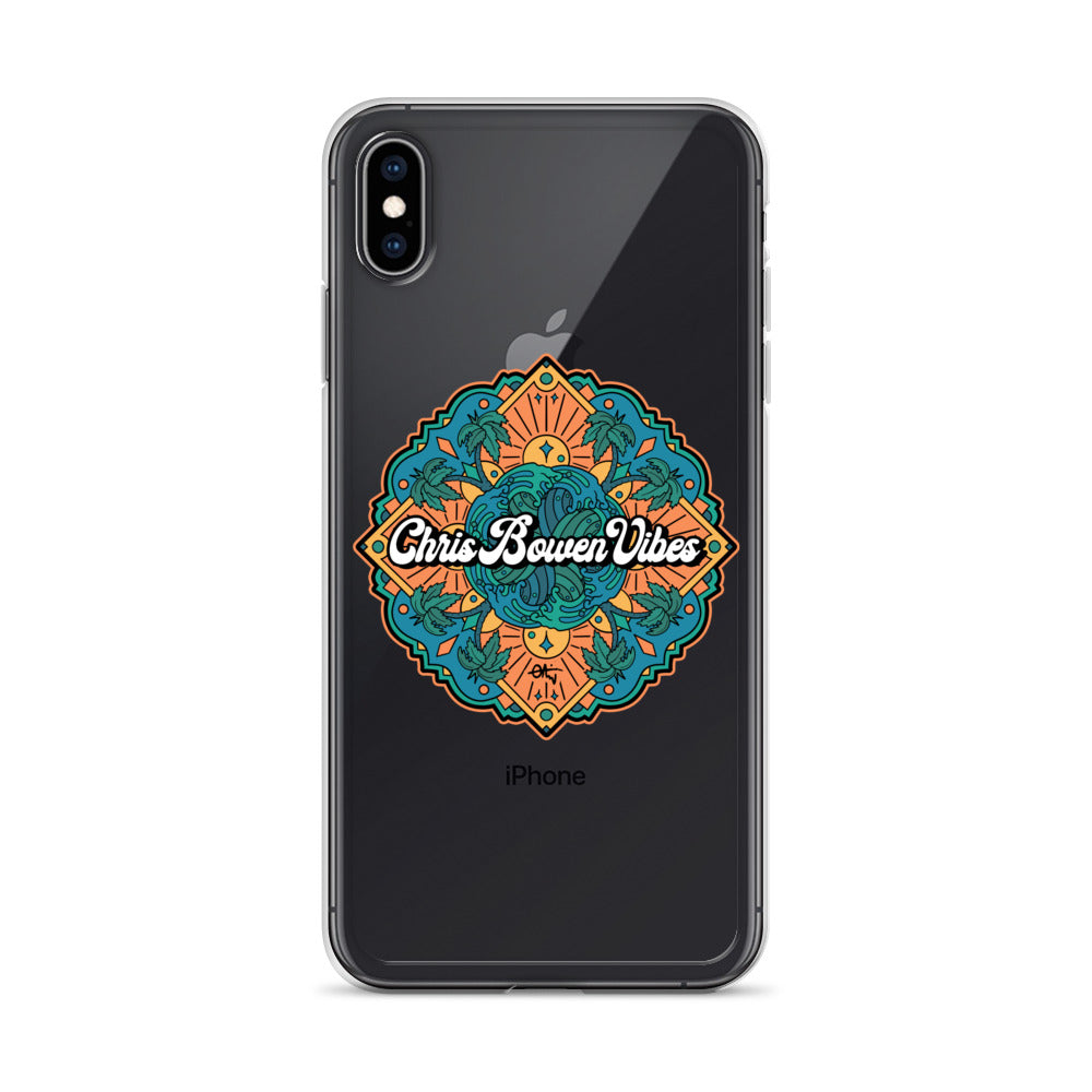 Waves Mandala - iPhone Case