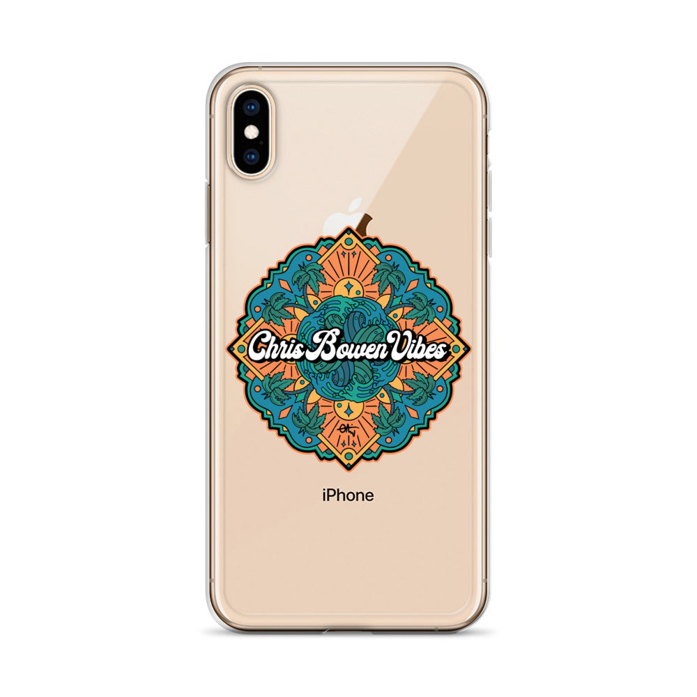 Waves Mandala - iPhone Case