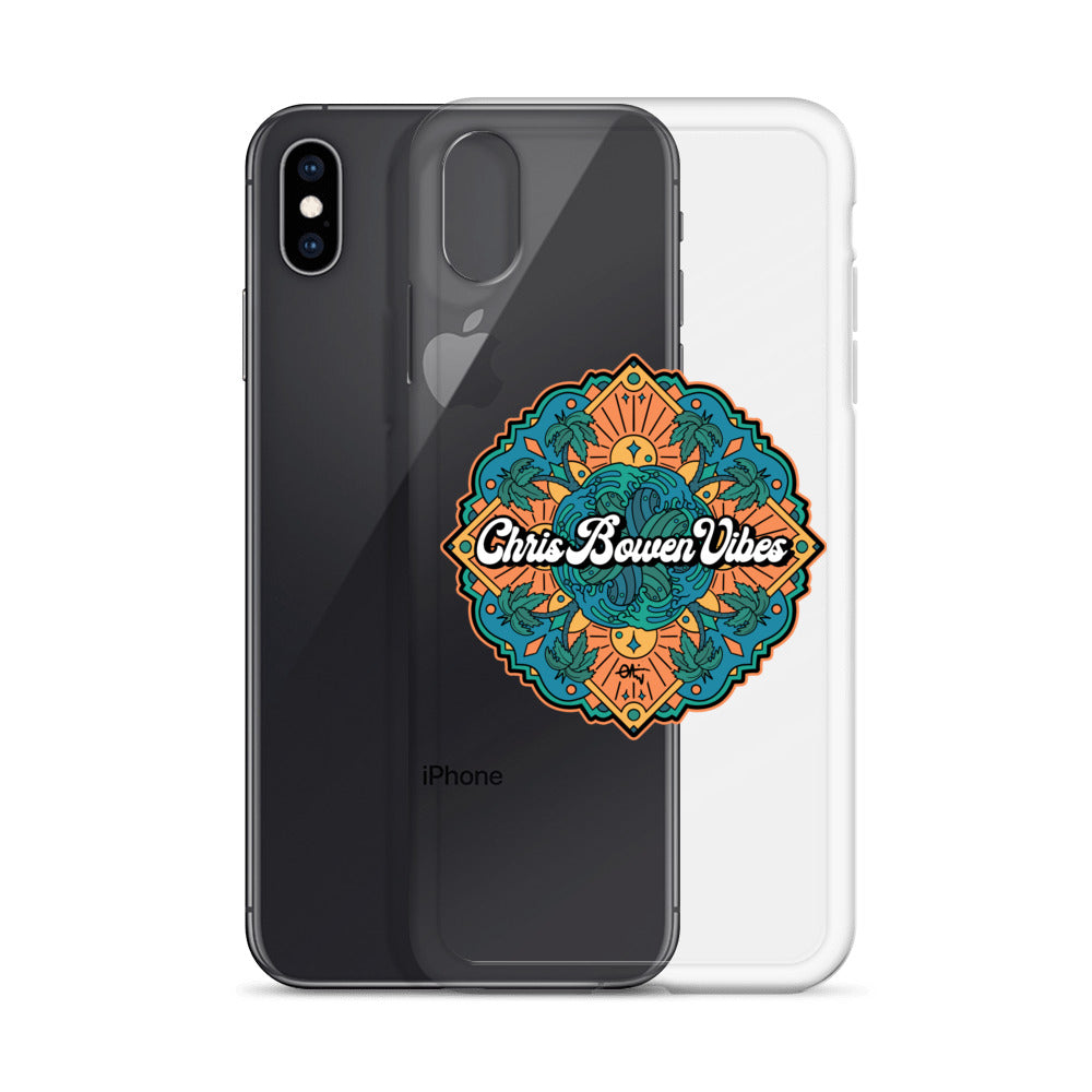 Waves Mandala - iPhone Case