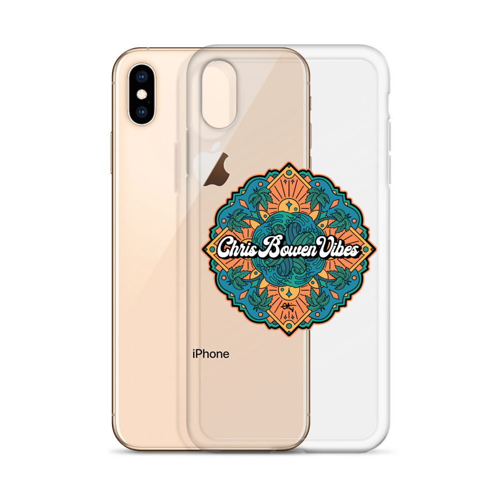 Waves Mandala - iPhone Case