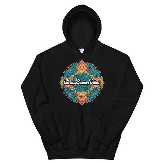 Waves Mandala - Unisex Hoodie