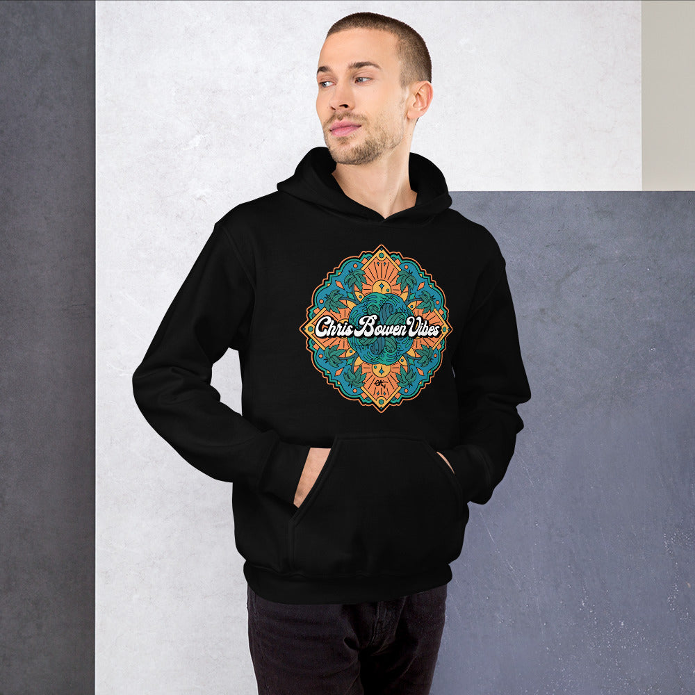 Waves Mandala - Unisex Hoodie