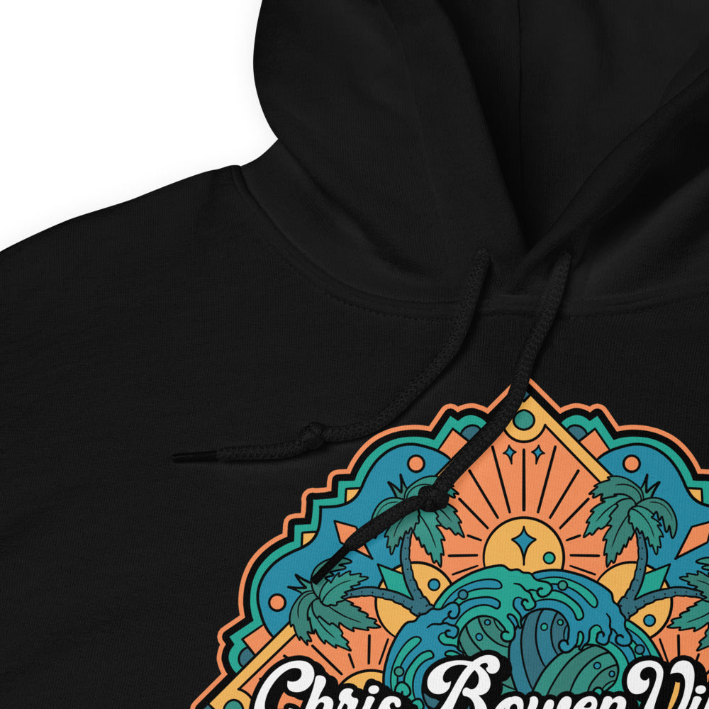 Waves Mandala - Unisex Hoodie