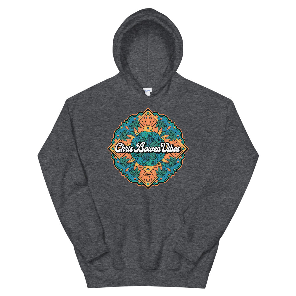 Waves Mandala - Unisex Hoodie