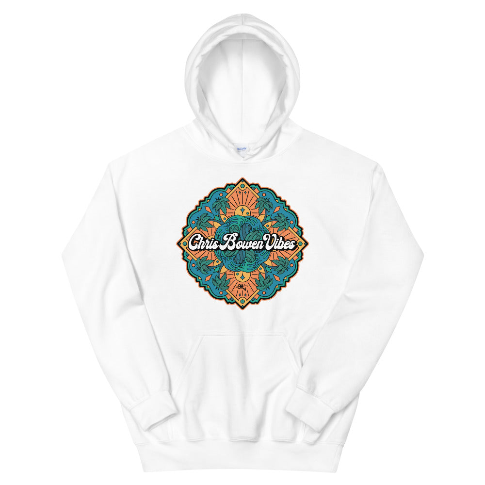 Waves Mandala - Unisex Hoodie