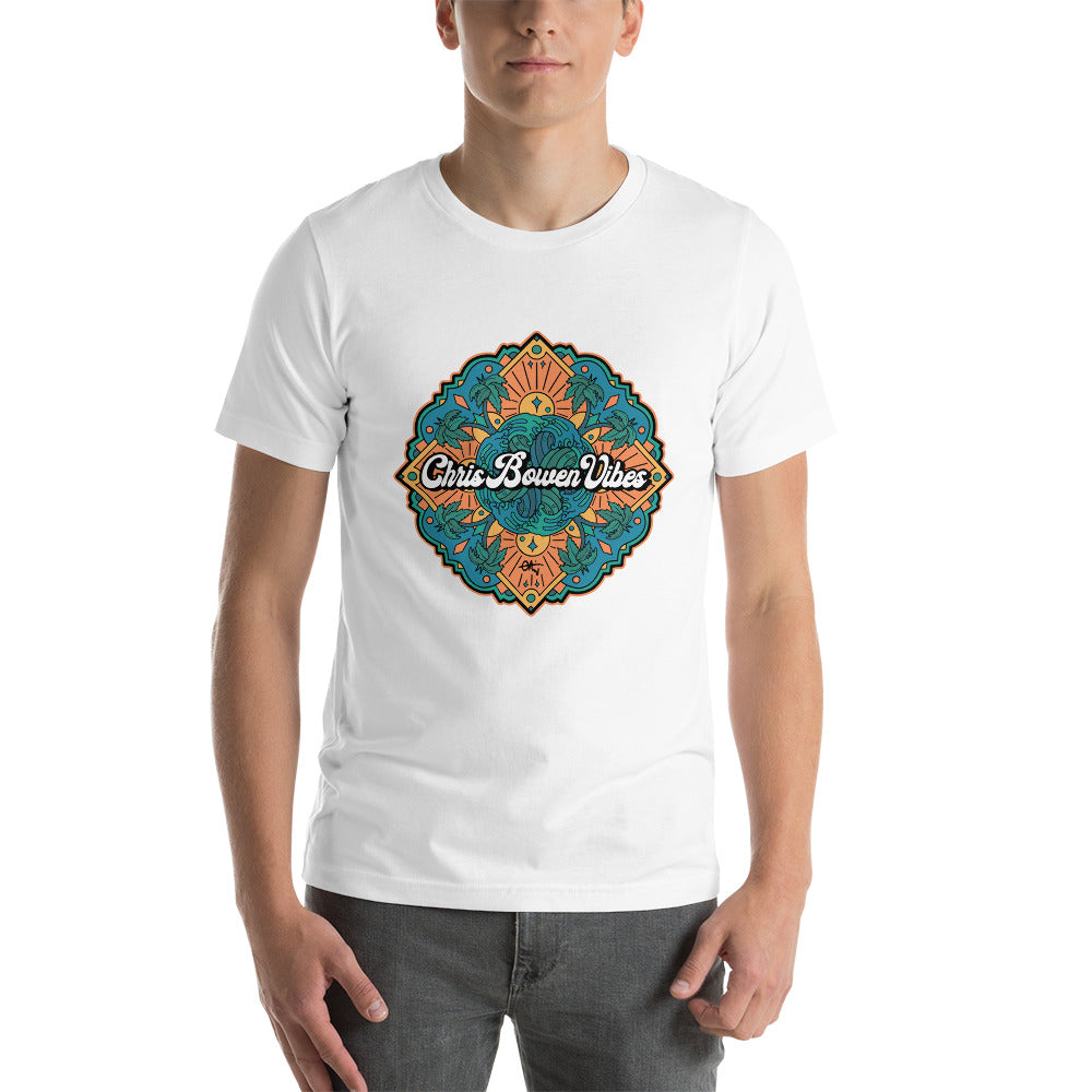 Waves Mandala - Unisex T-Shirt