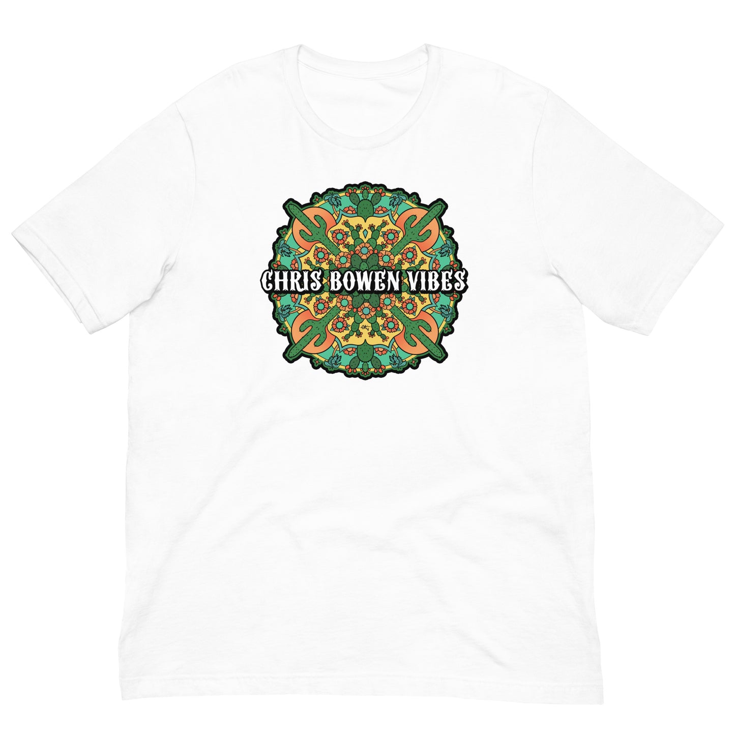 Desert Mandala- Unisex t-shirt